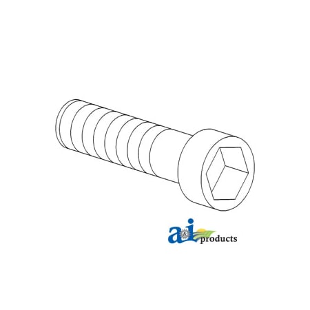 A & I Products Screw, Hydraulic Link 3" x5" x1" A-358178X1